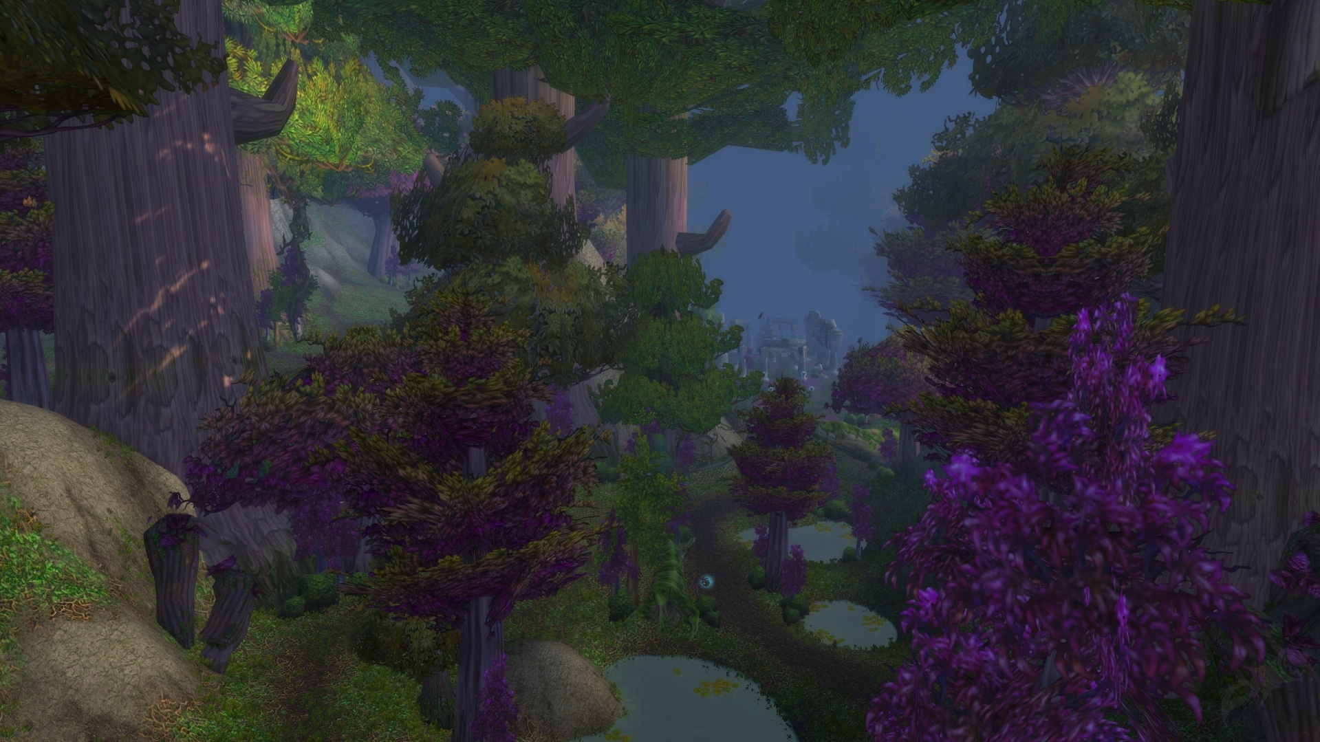 WoW Hidden Places and Secrets: Demon Fall Canyon