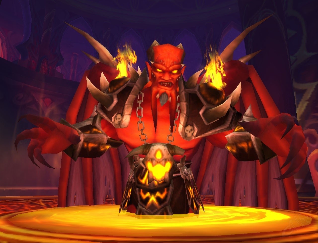 Kil'jaeden - NPC - TBC Classic