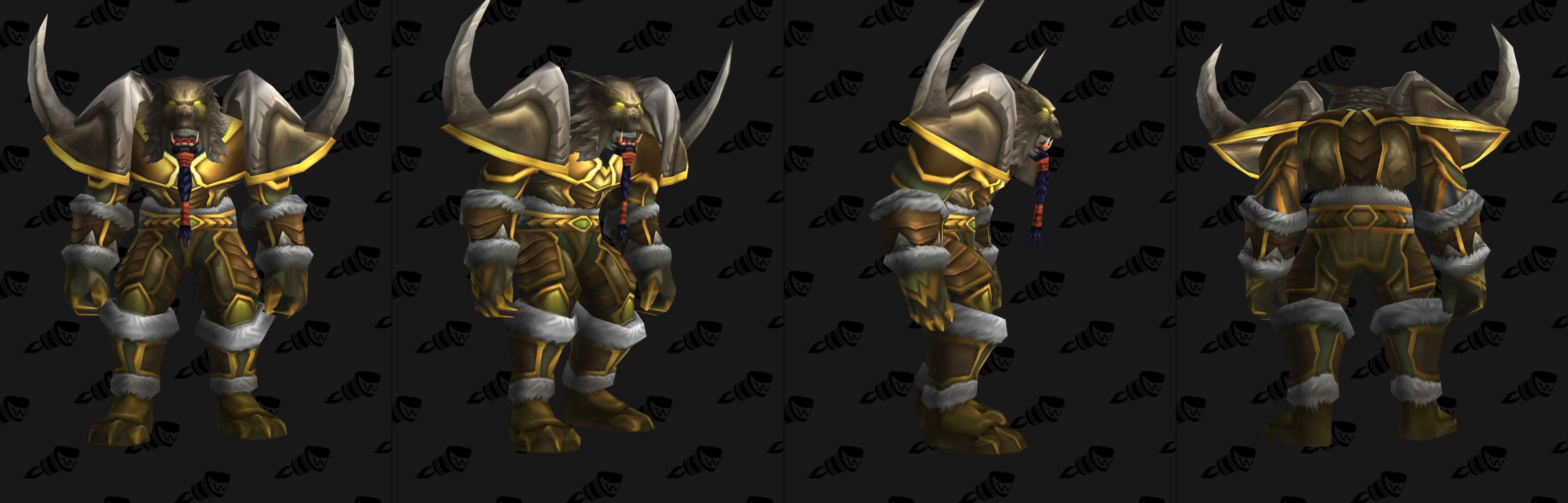 WoW Classic Hunter Armor Tier Sets Appearances Set Bonuses