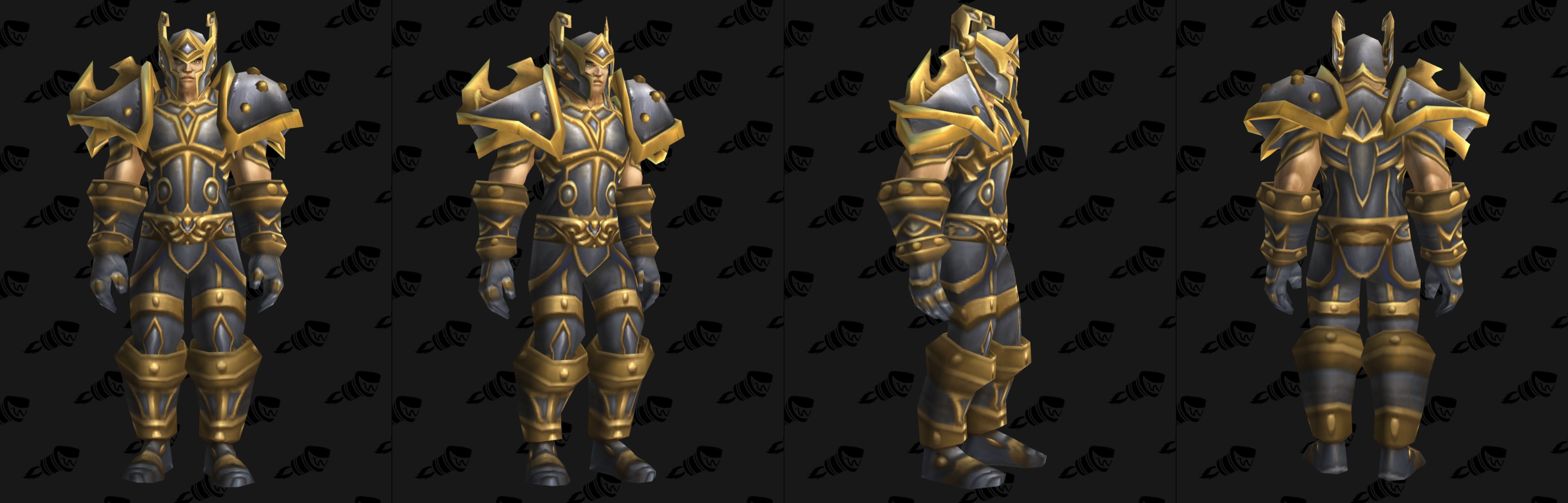 The Tier 0 Set or Dungeon Set 1 for Warriors is called. 