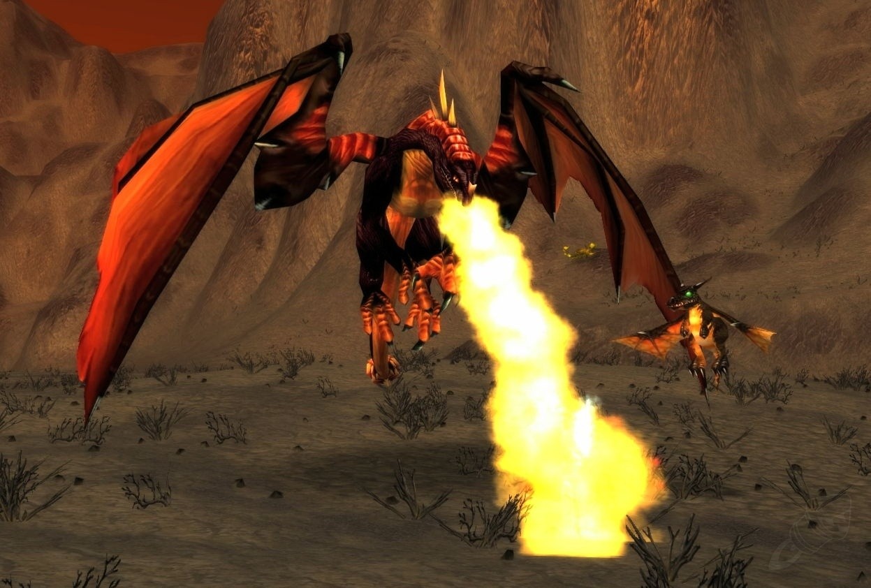 Flame Breath Spell World of Warcraft