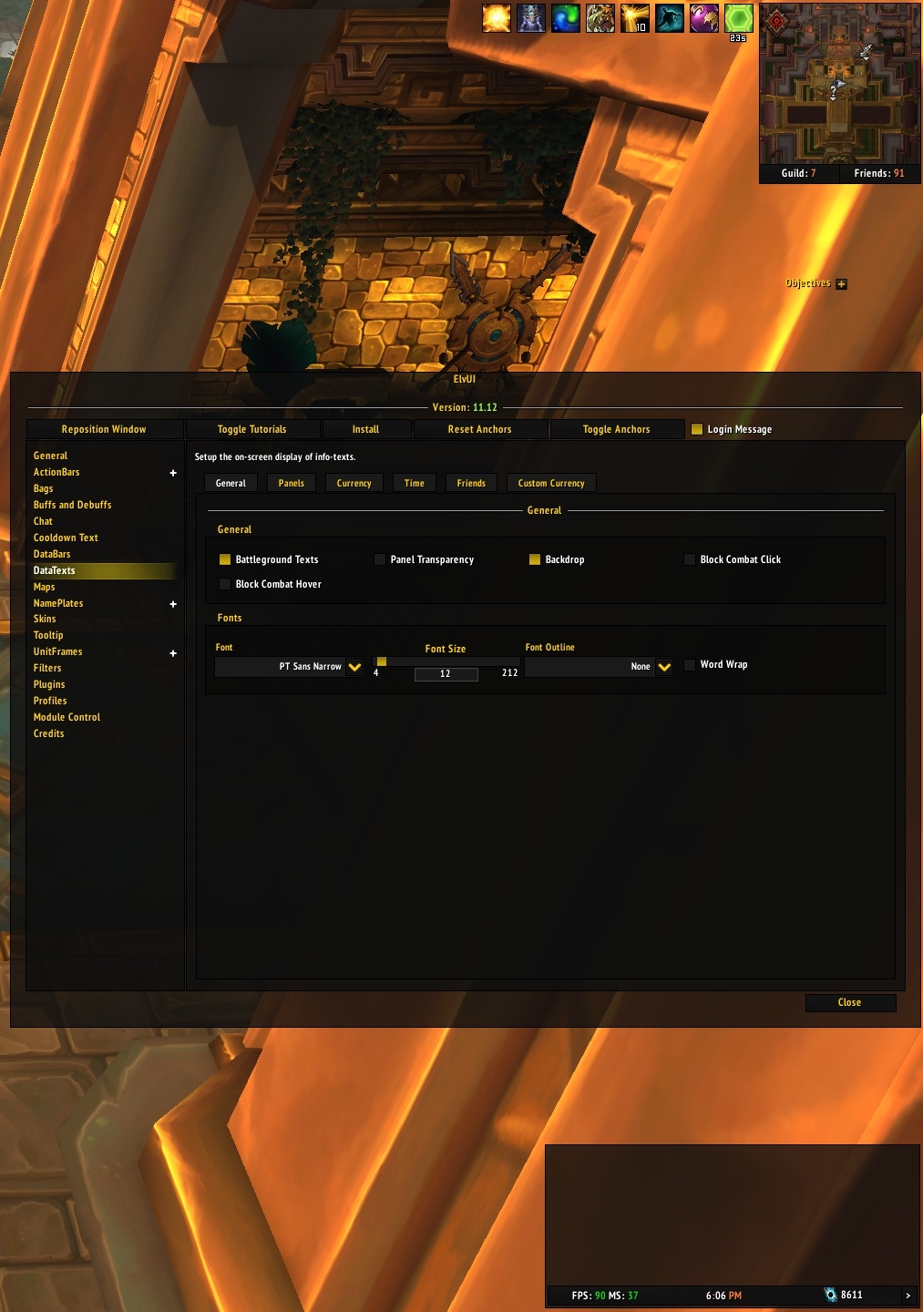 elvui update for legion elvui update for legion