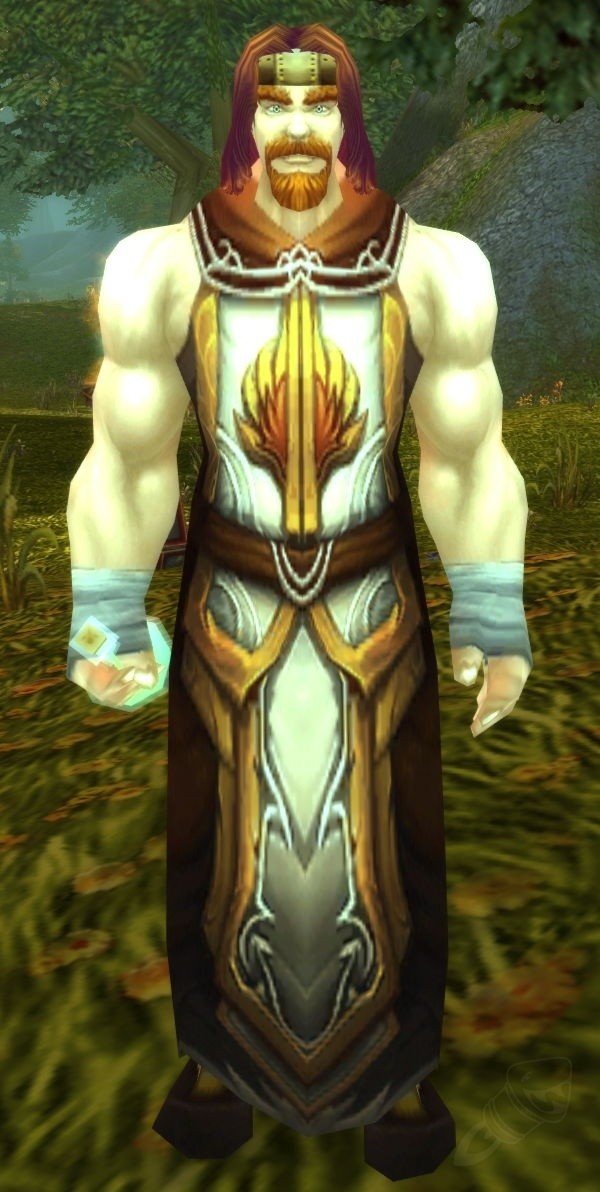 Tragafuegos PNJ World of Warcraft