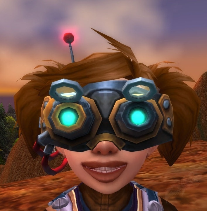 Klingenschutzmechbrille - Gegenstand - World of Warcraft