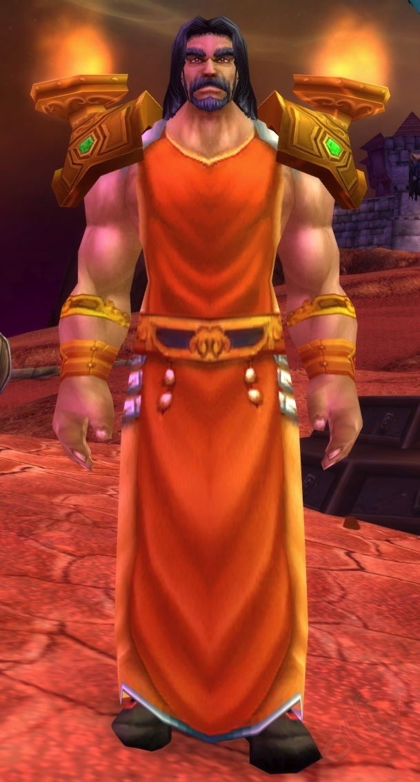 Hellfire Peninsula Flame Warden - NPC - TBC Classic