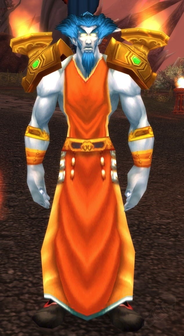 Blade's Edge Flame Warden NPC World of Warcraft