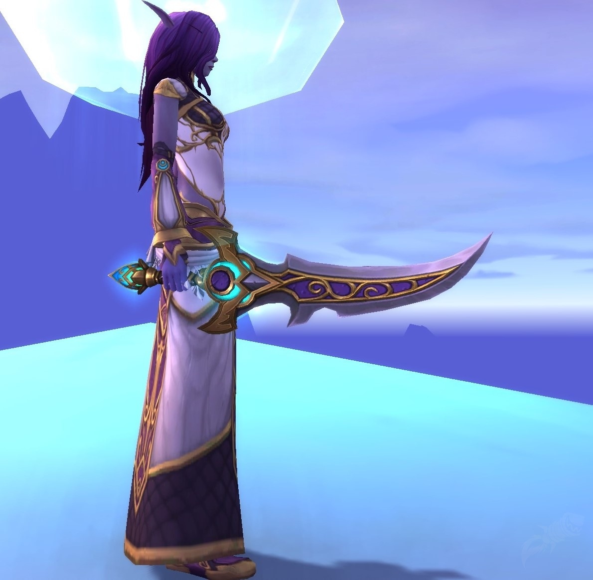 Sentinel's Spellblade Item World of Warcraft