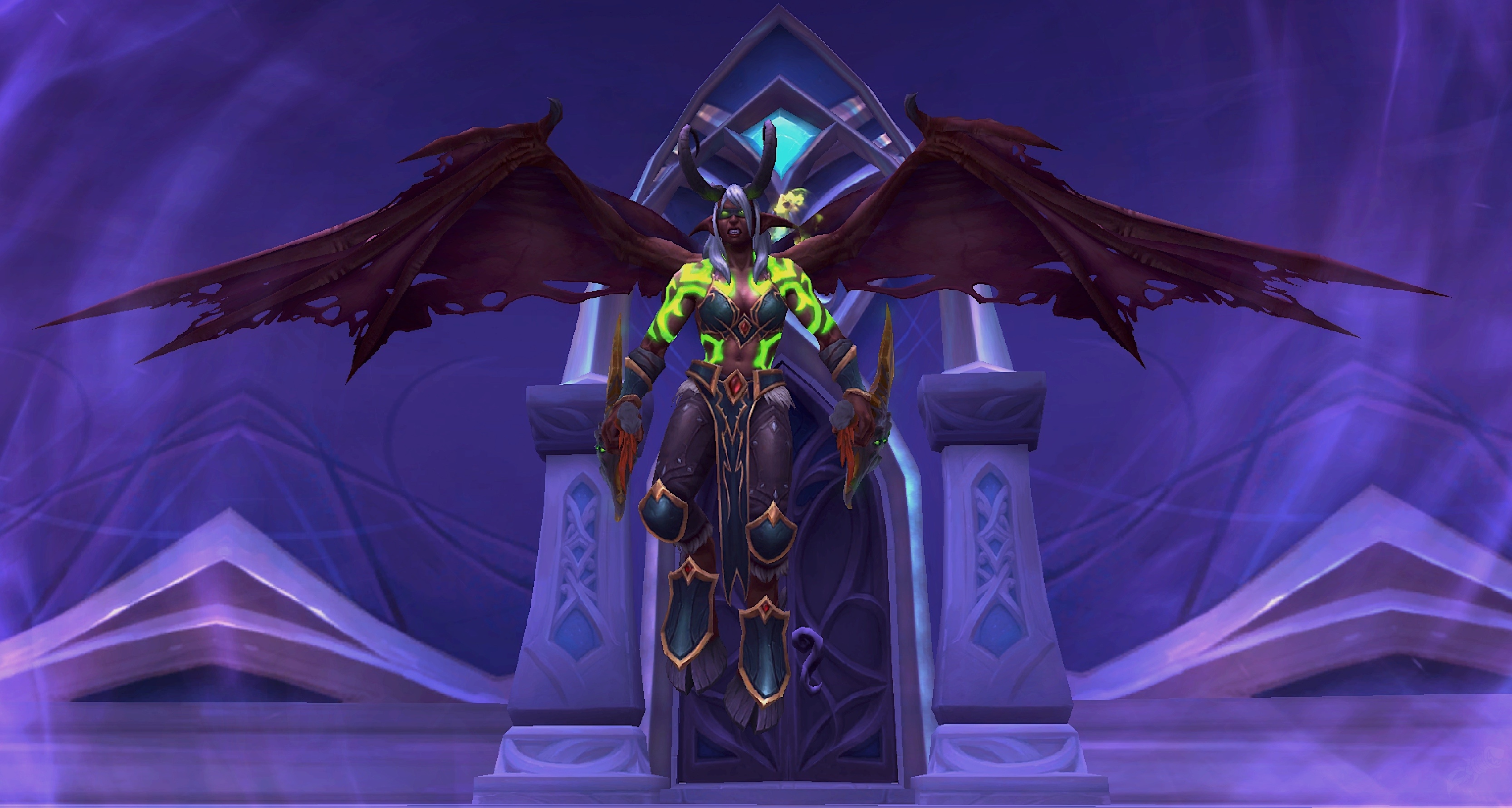 Demon Hunter Class World of Warcraft