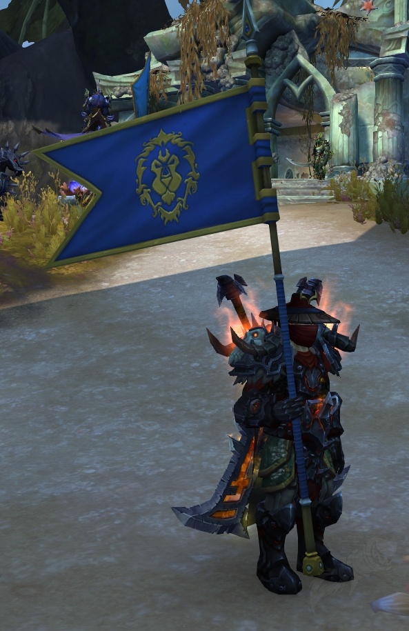 Kriegsbanner der Allianz - Gegenstand - World of Warcraft