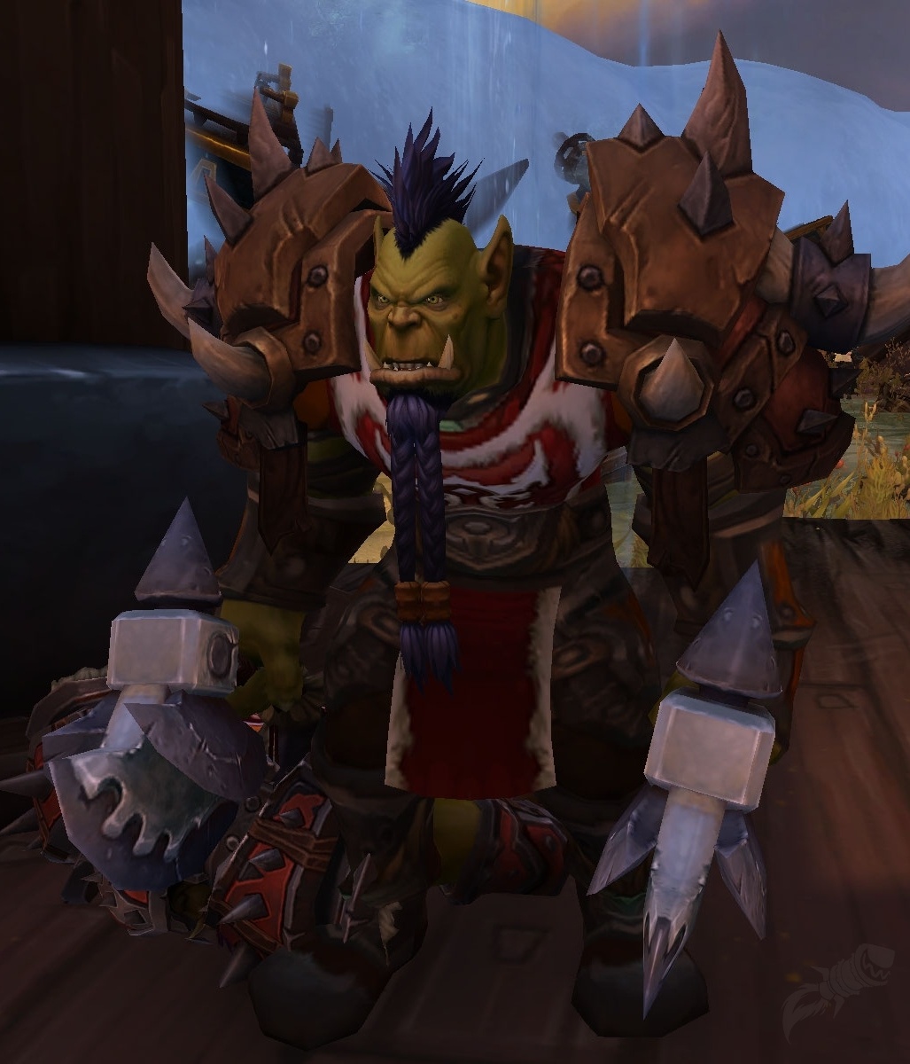 Horde Vanguard - NPC - World Of Warcraft