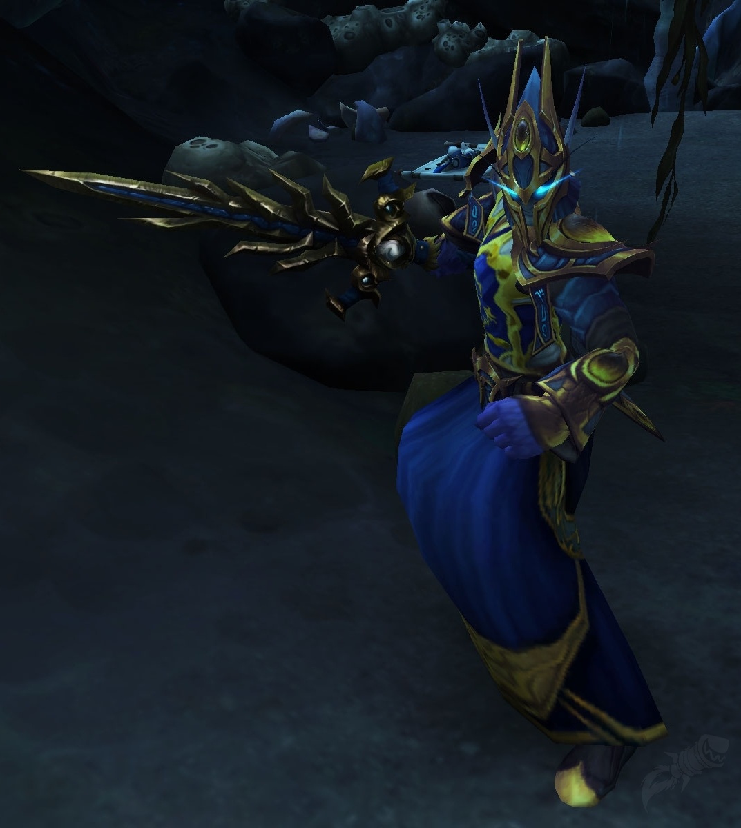 7th Legion Spellblade NPC World of Warcraft