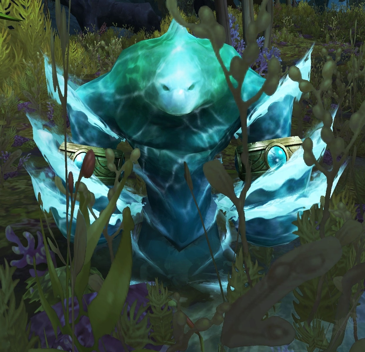 Water Elemental NPC World of Warcraft