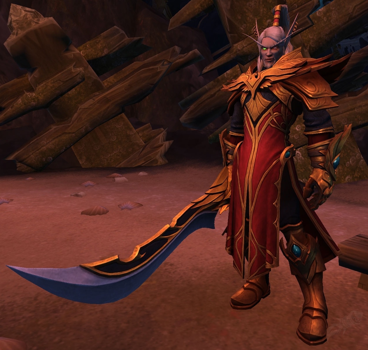 Lorthemar Theron NPC World Of Warcraft.