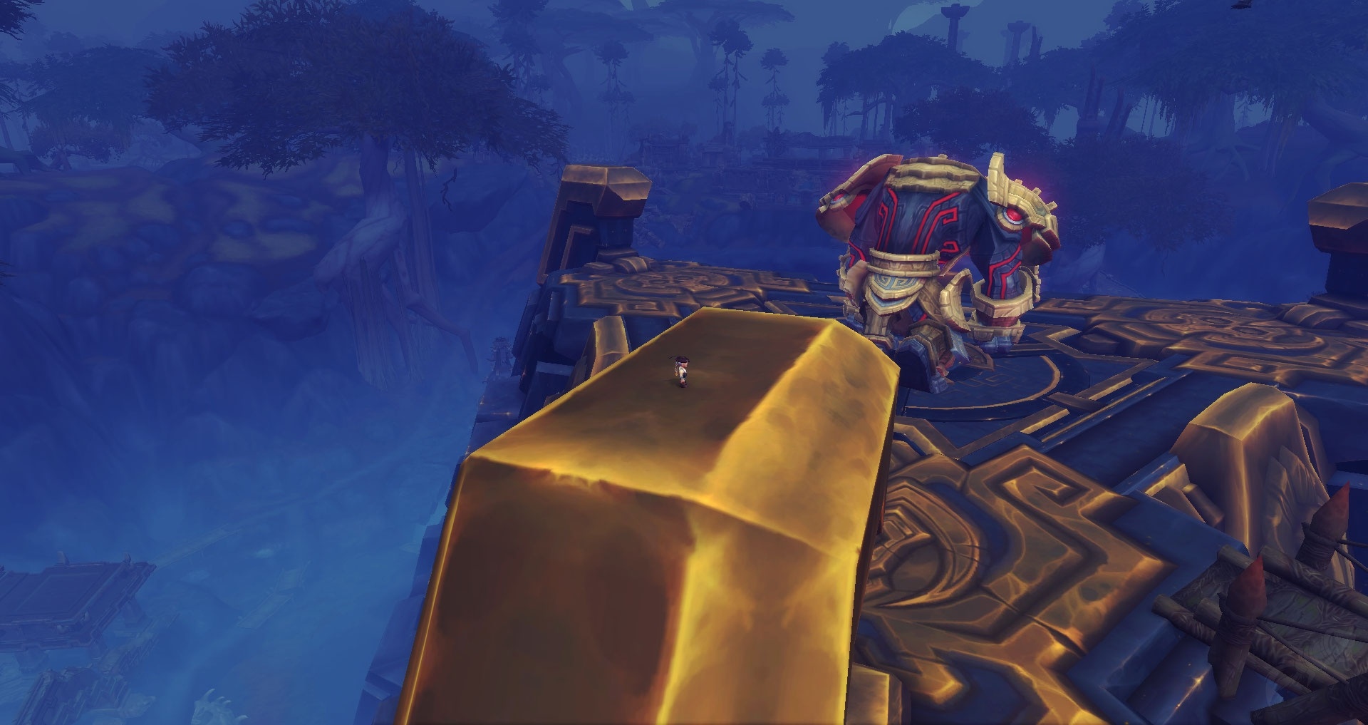 orden Zanahoria actividad Generador de agujeros de gusano: Zandalar - Objeto - World of Warcraft