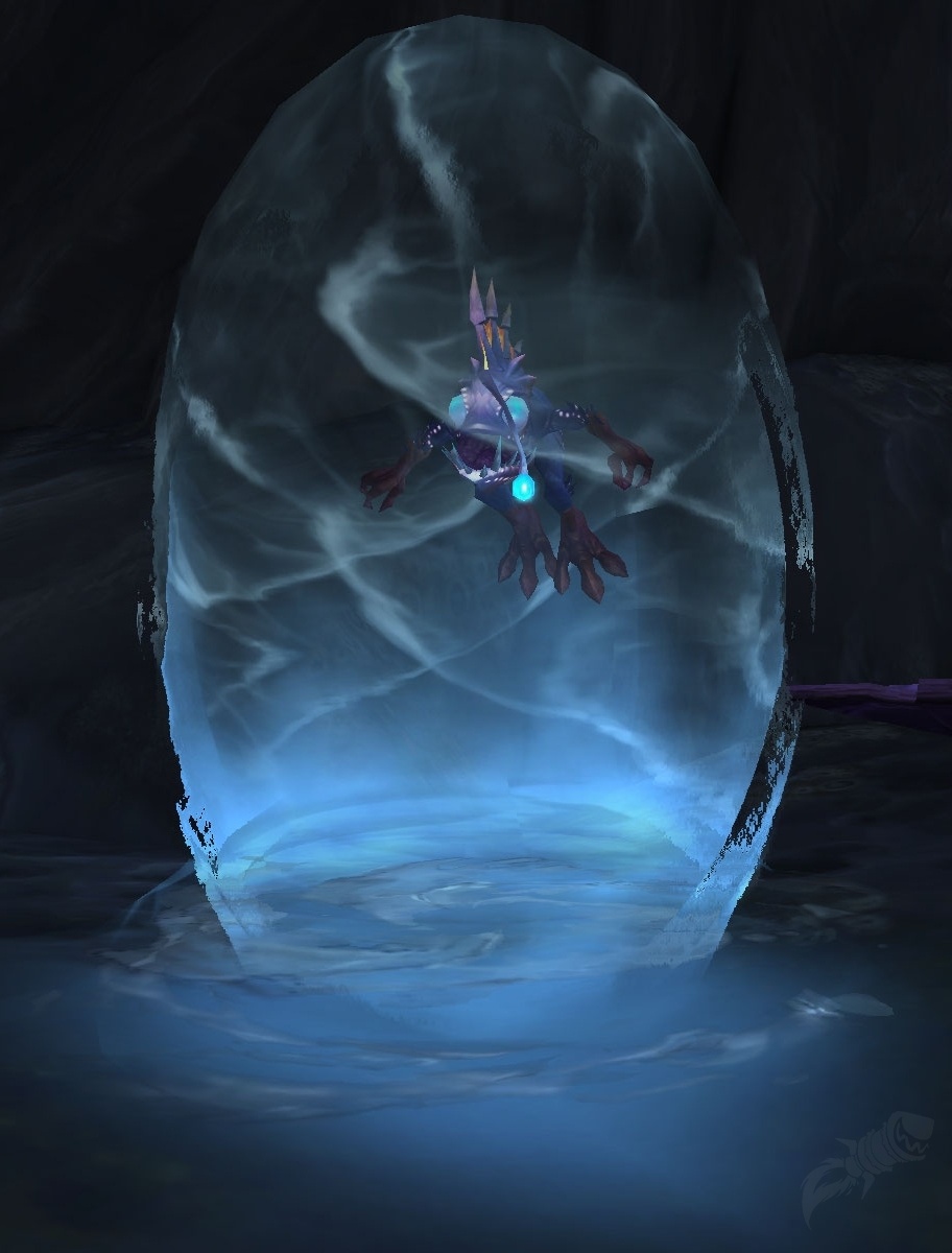Water Prison NPC World of Warcraft