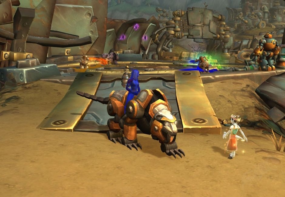 Paint Vial Overload Orange Item World of Warcraft