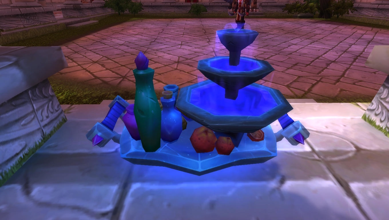 Invocation D une Table De Rafra chissements Sort World Of Warcraft