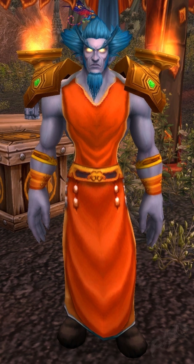 Blade's Edge Flame Warden NPC World of Warcraft