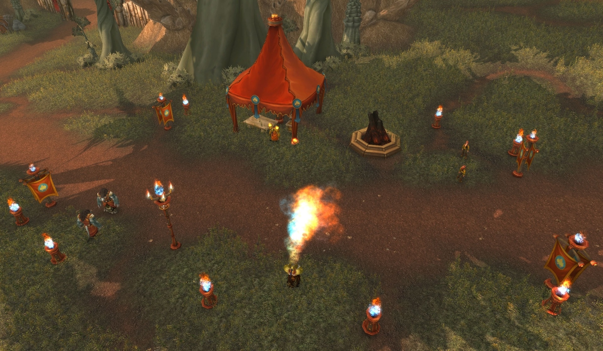 Honrar la llama Misión World of Warcraft