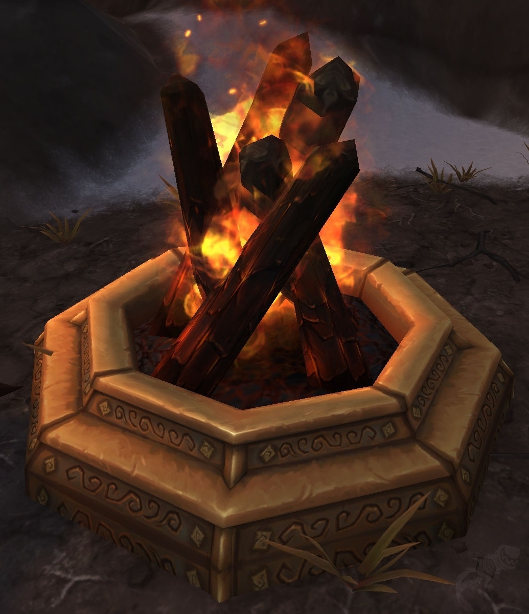 Feu de joie du solstice Entité World of Warcraft