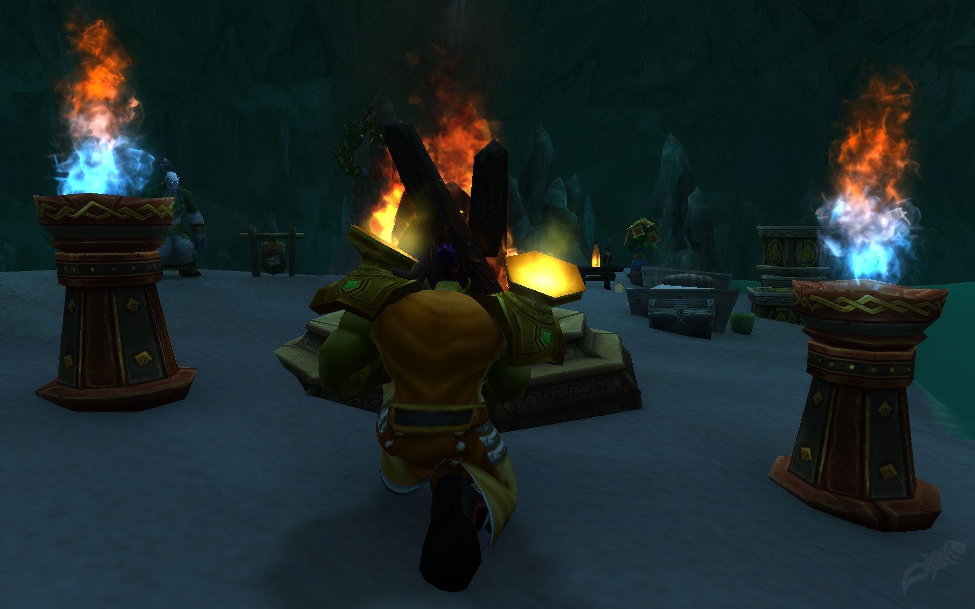 Elden Ring Sceau De La Flamme Exaltée Honorer la flamme - Quête - World of Warcraft