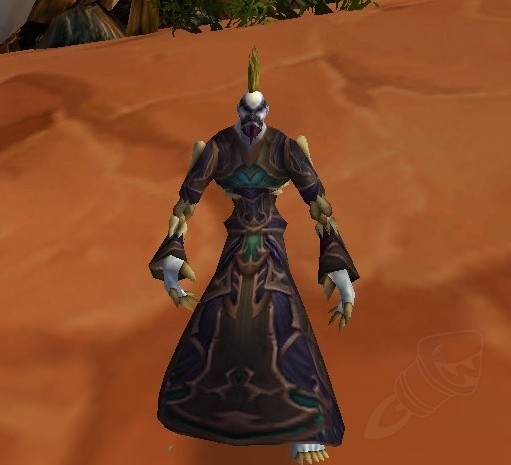 Robe du gladiateur brutal en étoffe lunaire - Objet - TBC Classic