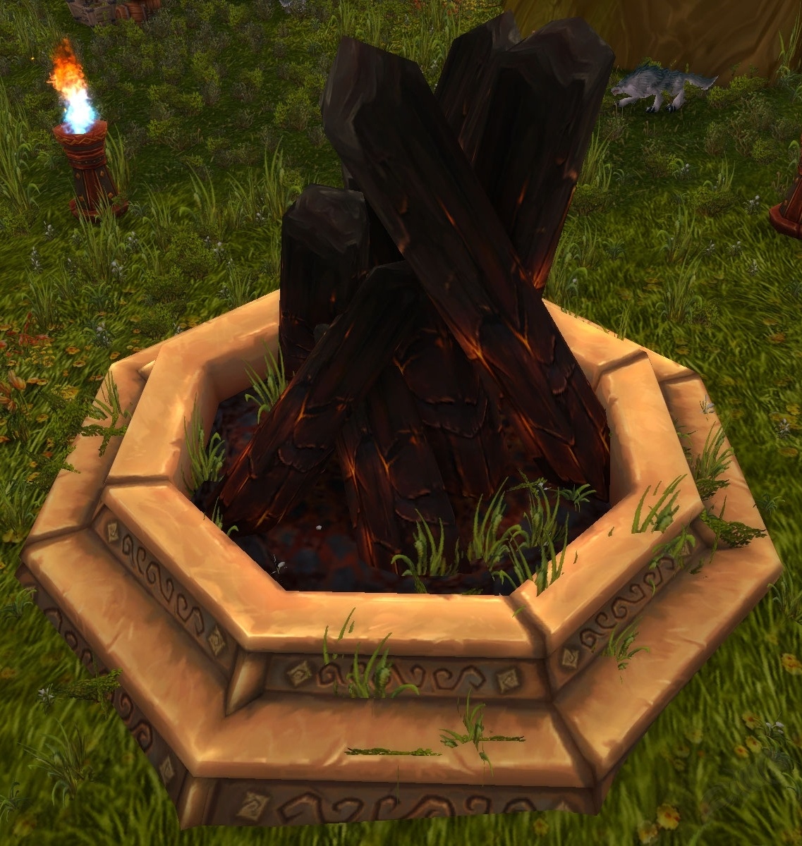 [Alliance Bonfire] - 물체 - 월드 오브 워크래프트