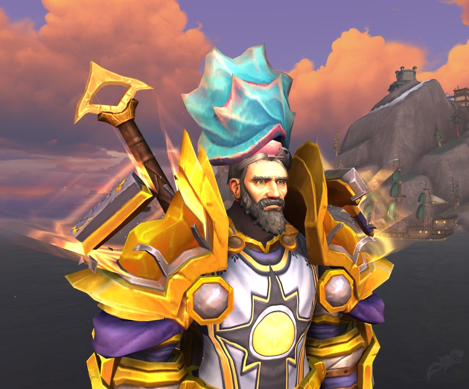 Brightspine Shell Item World of Warcraft