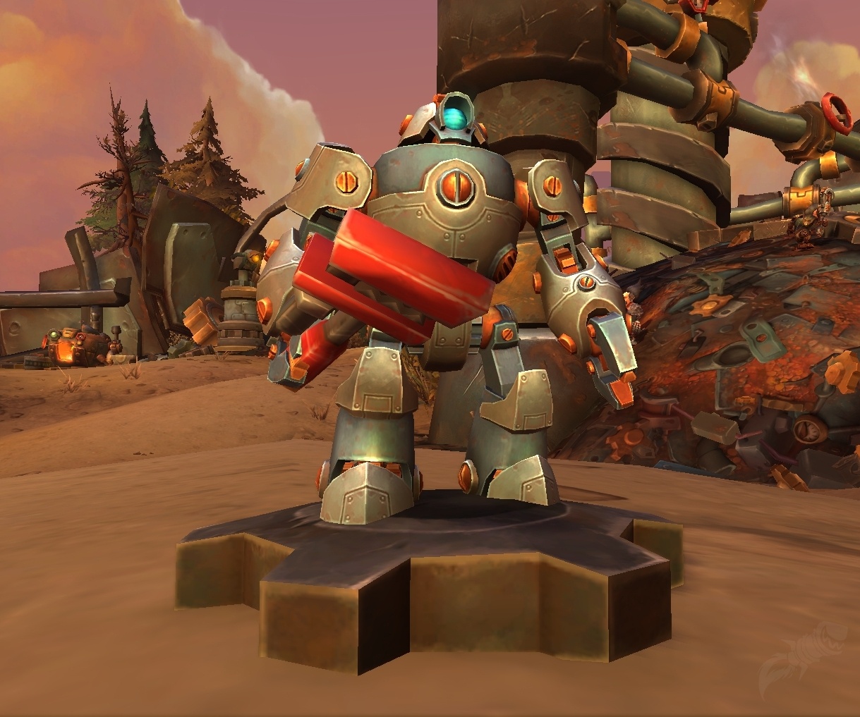 Mini-Azeroth: Robot llave - Objeto - World of Warcraft 