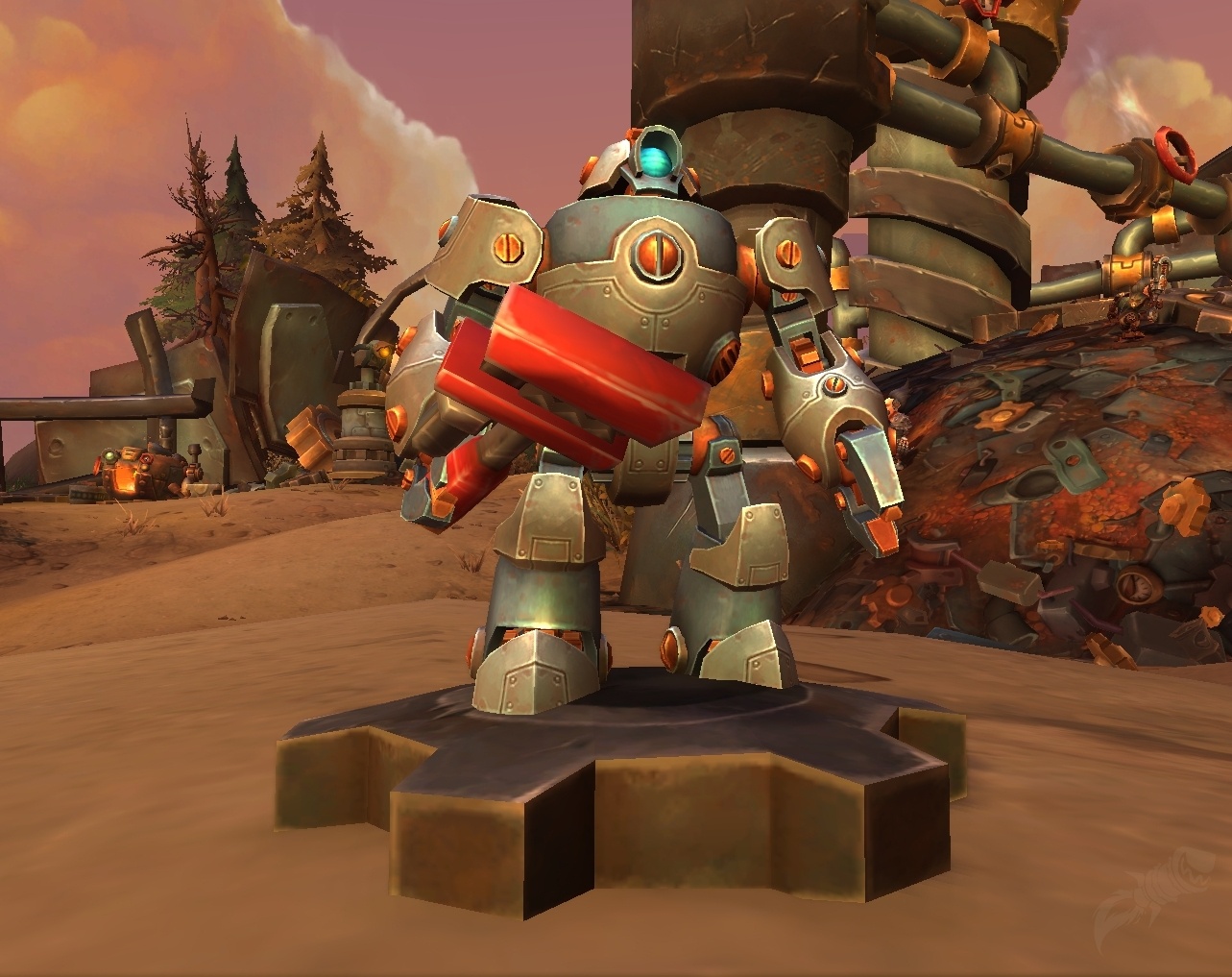 Mechagon Rares Azerothmini (Sammlung): Mechagon - Gegenstand - World of Warcraft