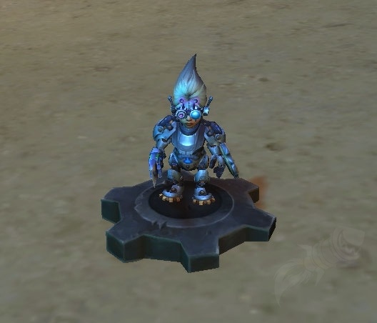 Azeroth Mini: Izira Gearsworn - Item - World of Warcraft