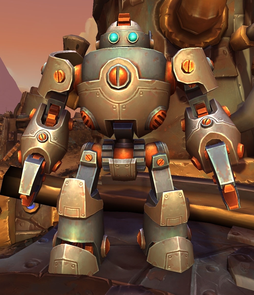 Mechanized Enforcer - Npc - World Of Warcraft