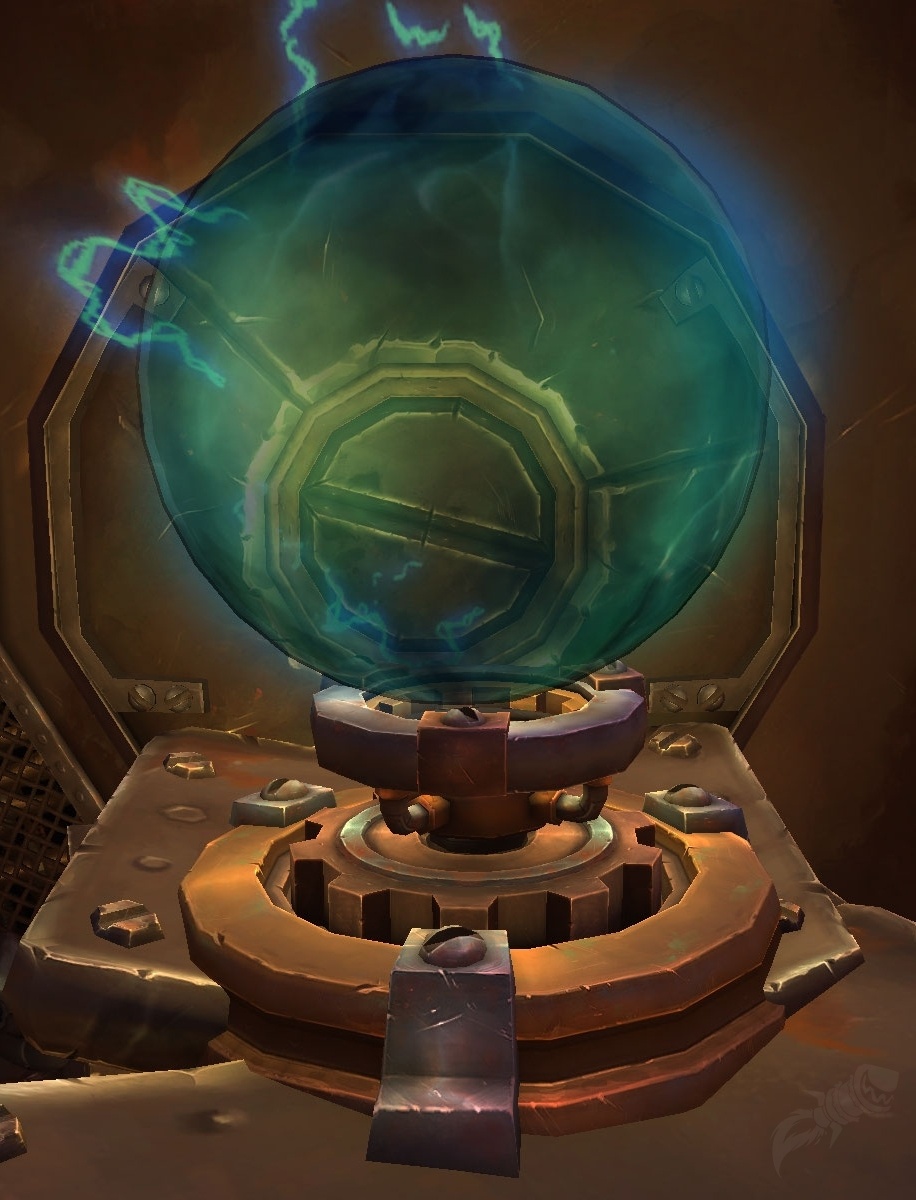 Mechagon Suspension Chamber NPC World of Warcraft
