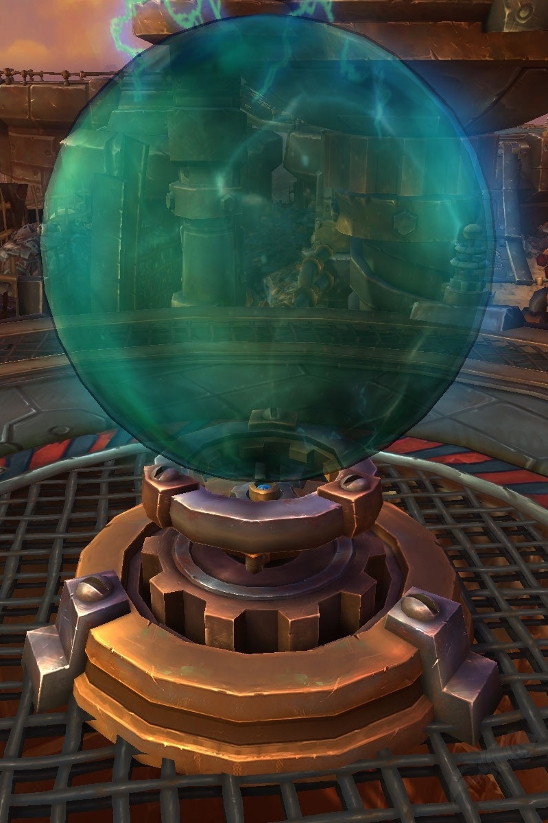 Mechagon Suspension Chamber NPC World of Warcraft