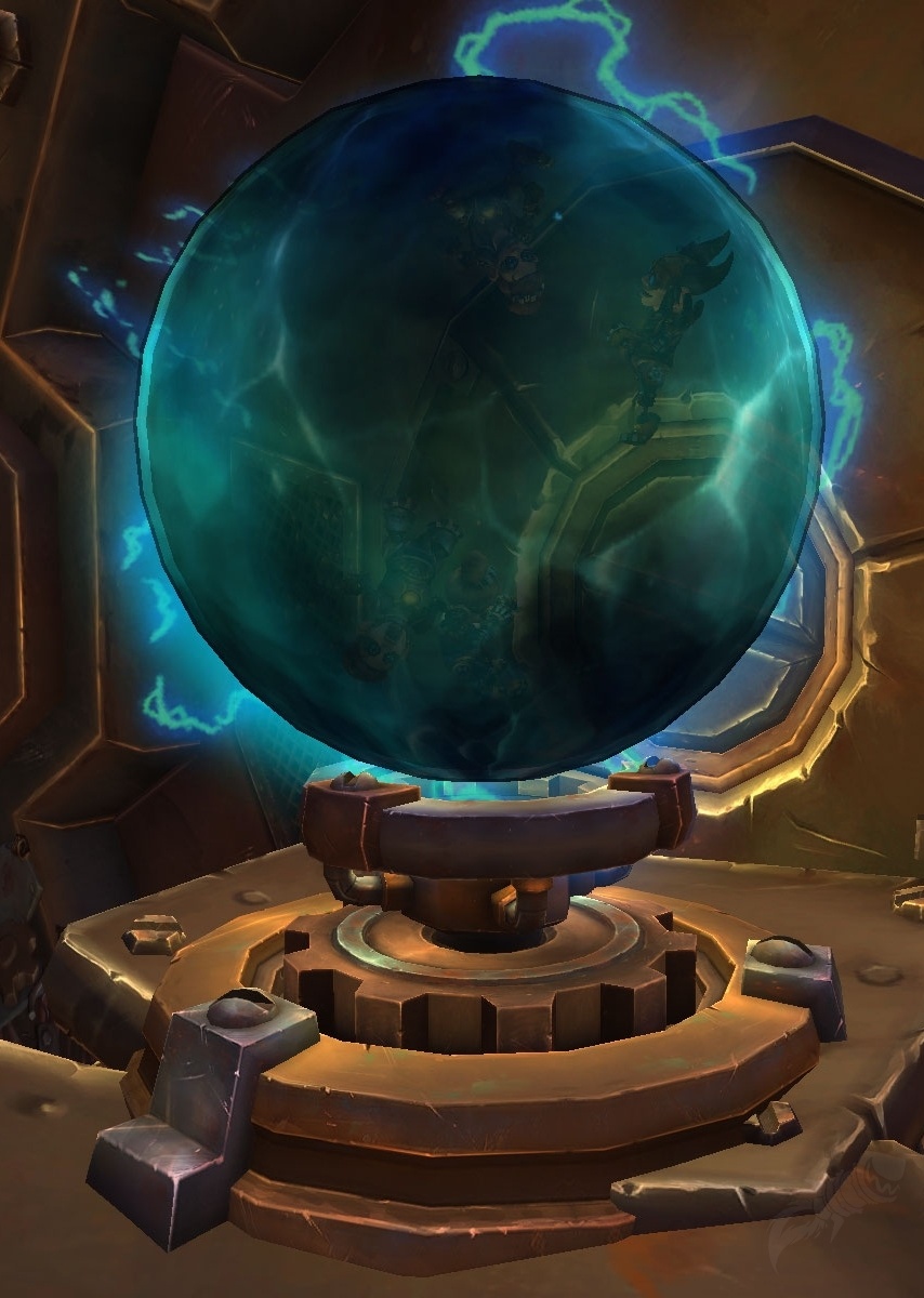 Mechagon Suspension Chamber NPC World of Warcraft
