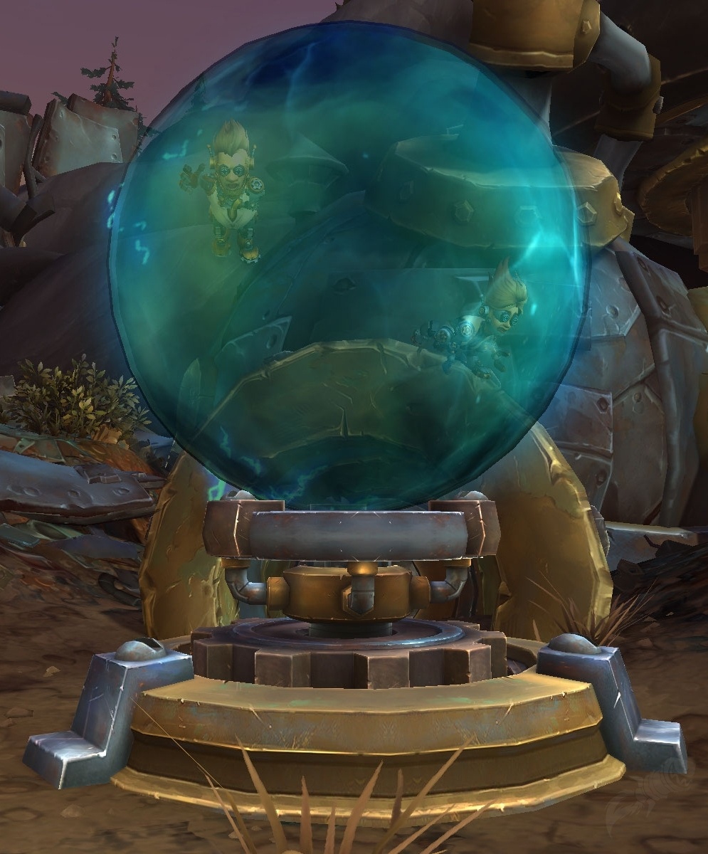 Mechagon Suspension Chamber NPC World of Warcraft