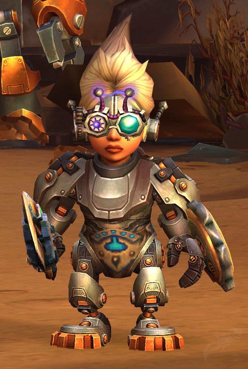 Izira Gearsworn - NPC - World of Warcraft
