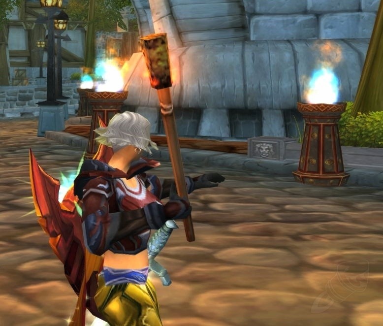 Torches d'entraînement Objet World of Warcraft