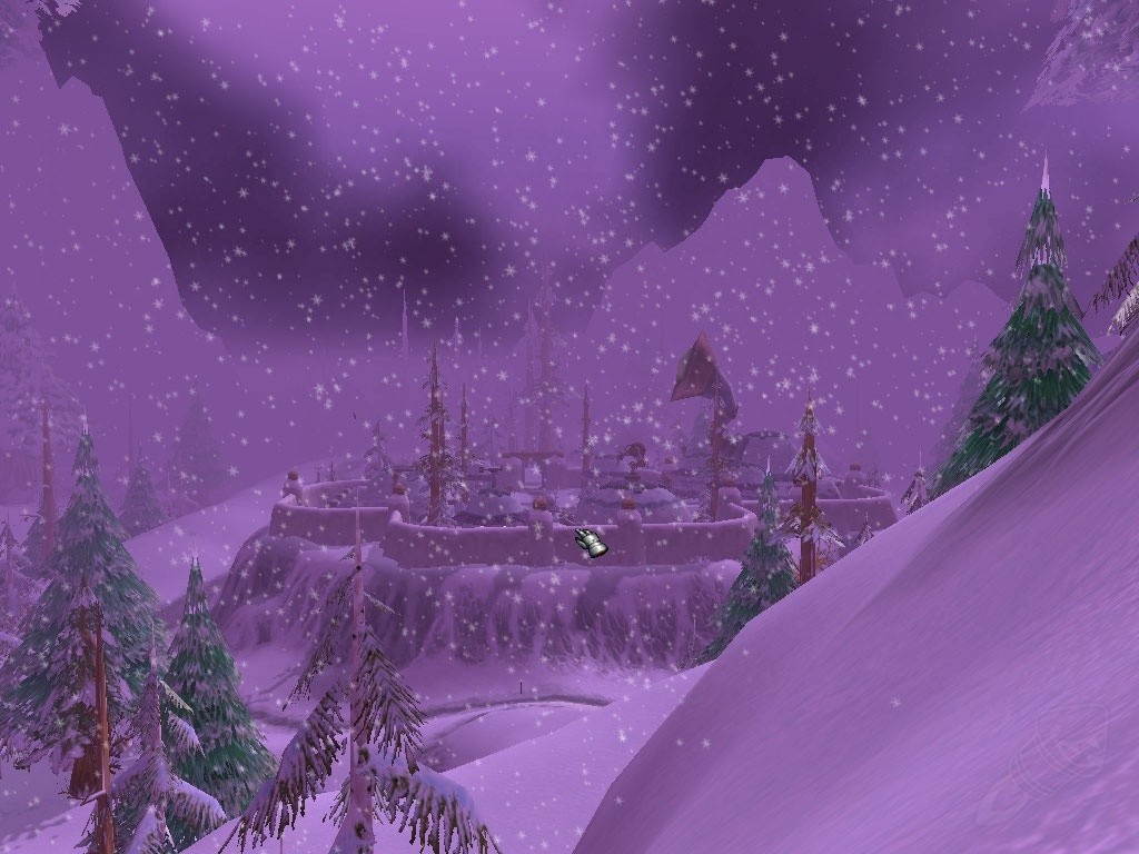 Berceau De L Hiver Winterspring Zone World Of Warcraft Classic