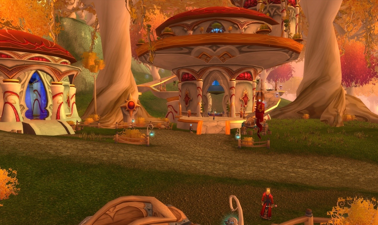 Morning Breeze Village Quest - World of Warcraft 
