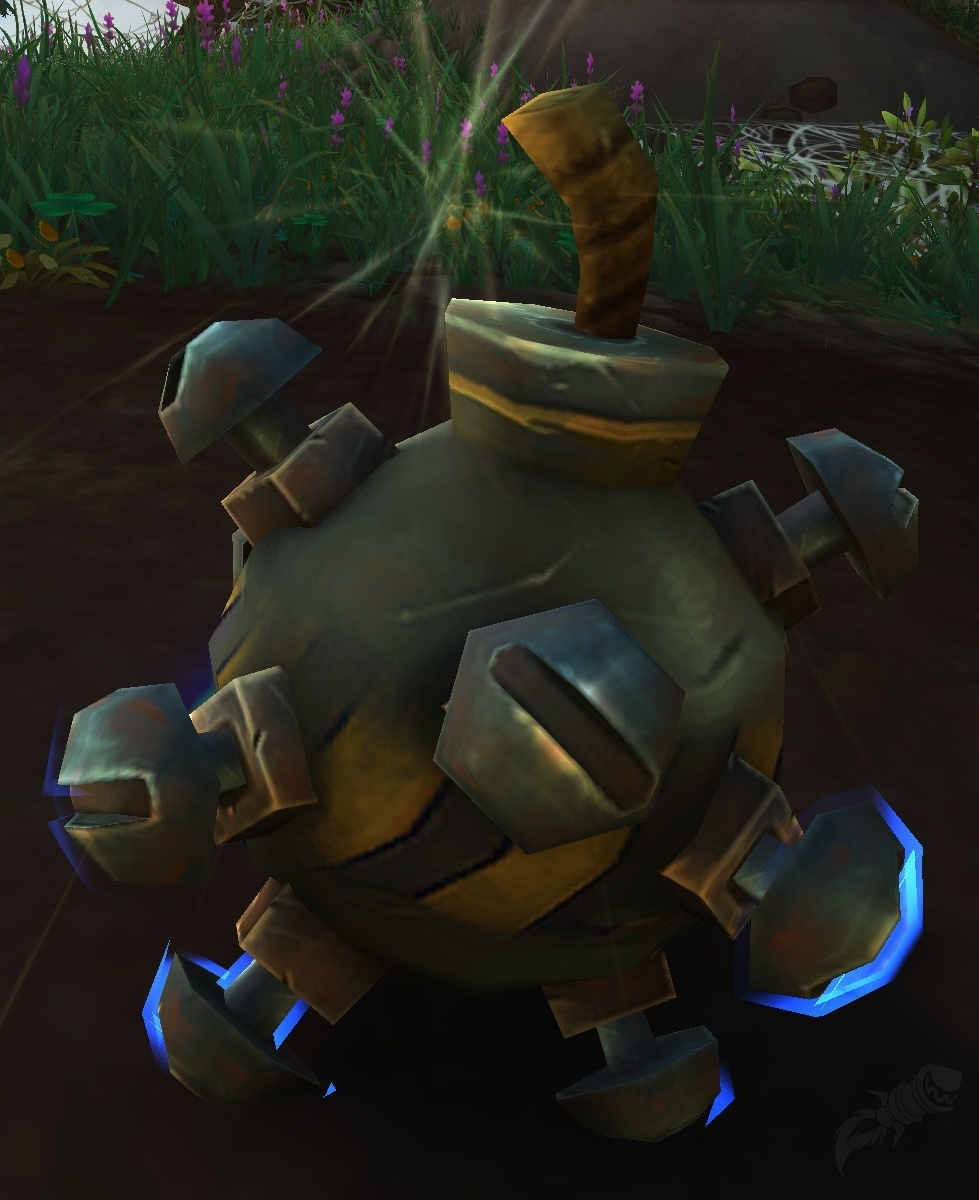 Scrap Bomb NPC World of Warcraft