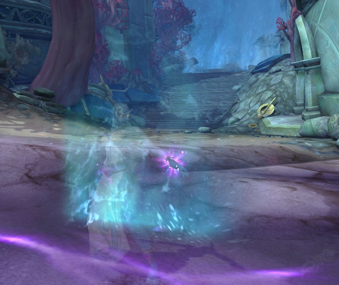 Erinnerung an den Pakt NPC World of Warcraft