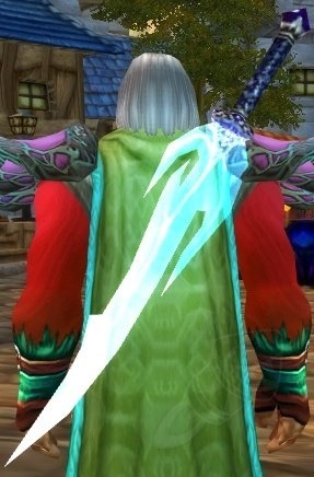 Phantom Blade Item Classic World Of Warcraft - warlock back sword roblox