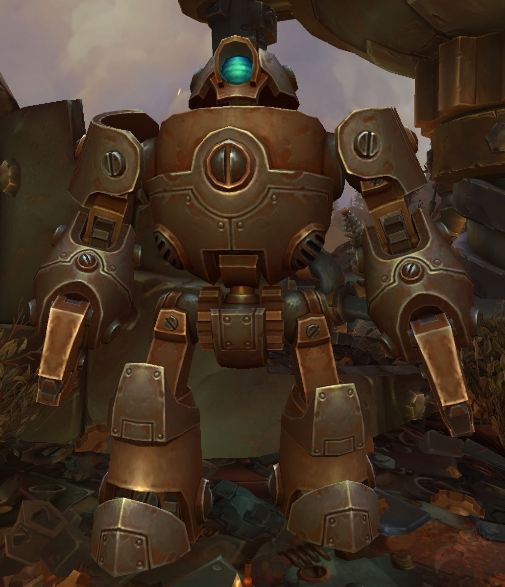 Rustbolt Enforcer - NPC - World of Warcraft