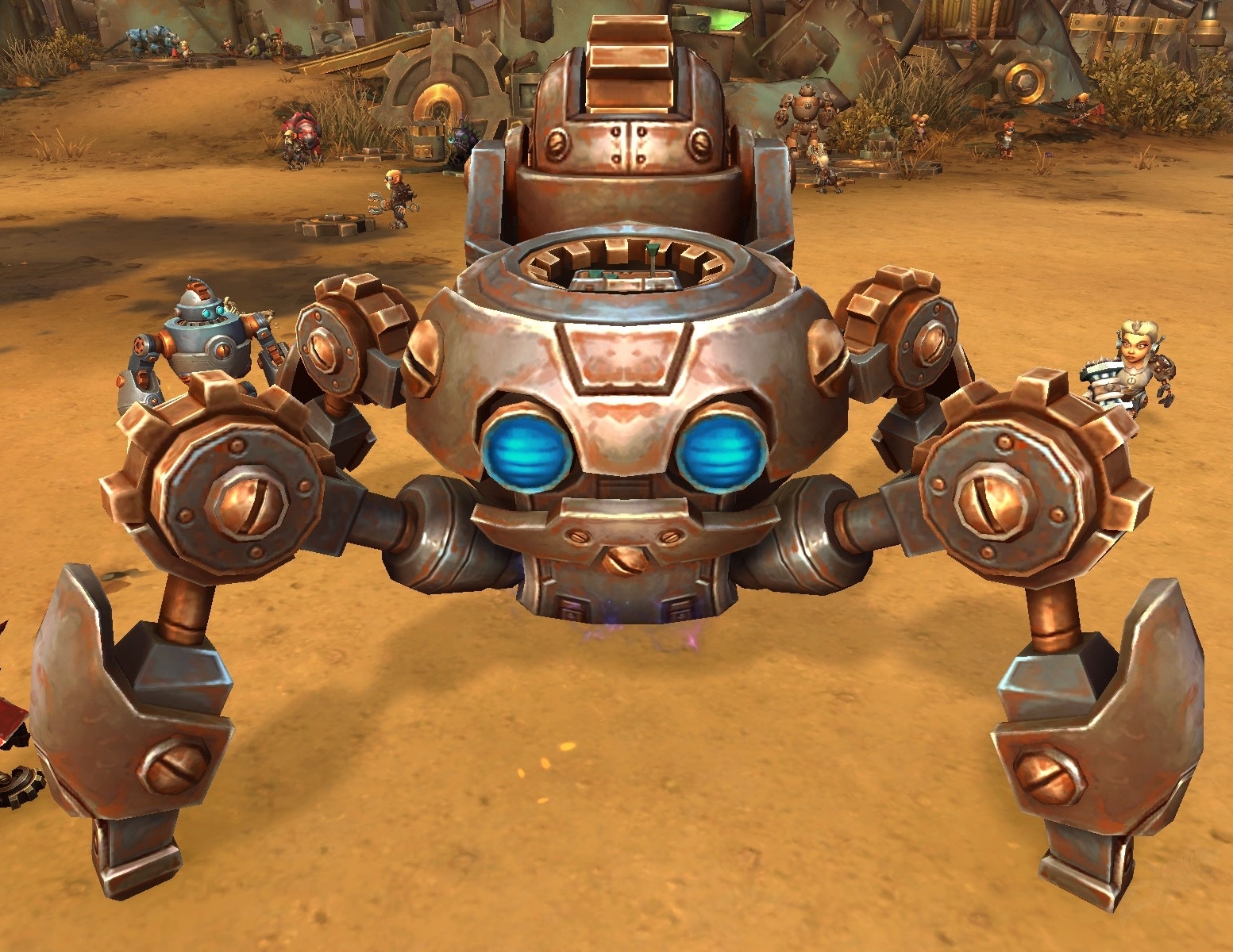 Mechanized Crawler - NPC - World of Warcraft