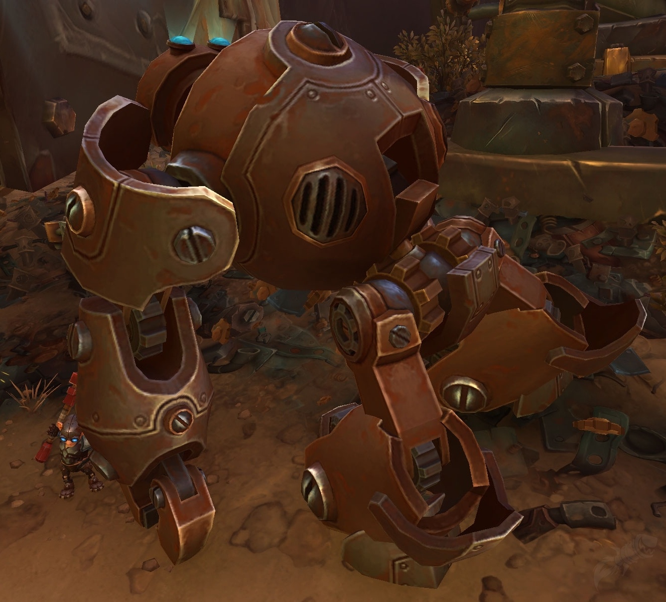 Clockwork Giant NPC World of Warcraft