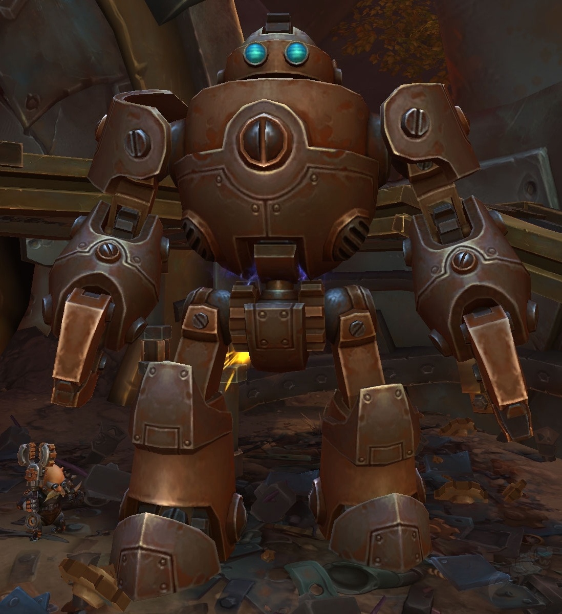 Clockwork Giant NPC World of Warcraft