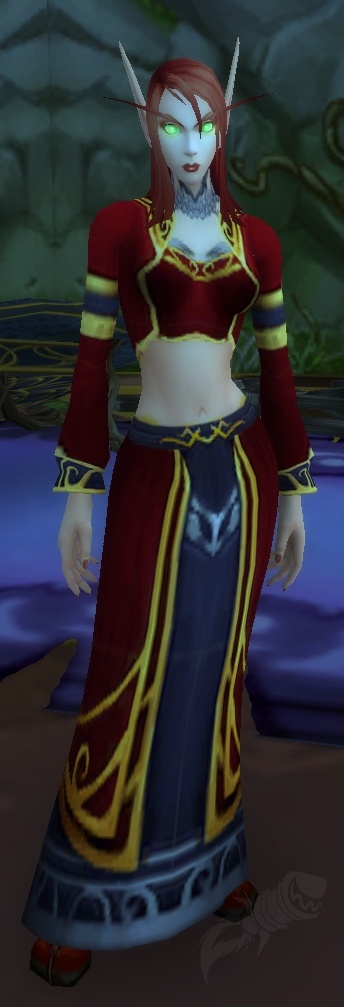 Dame Auriferous - NPC - World of Warcraft