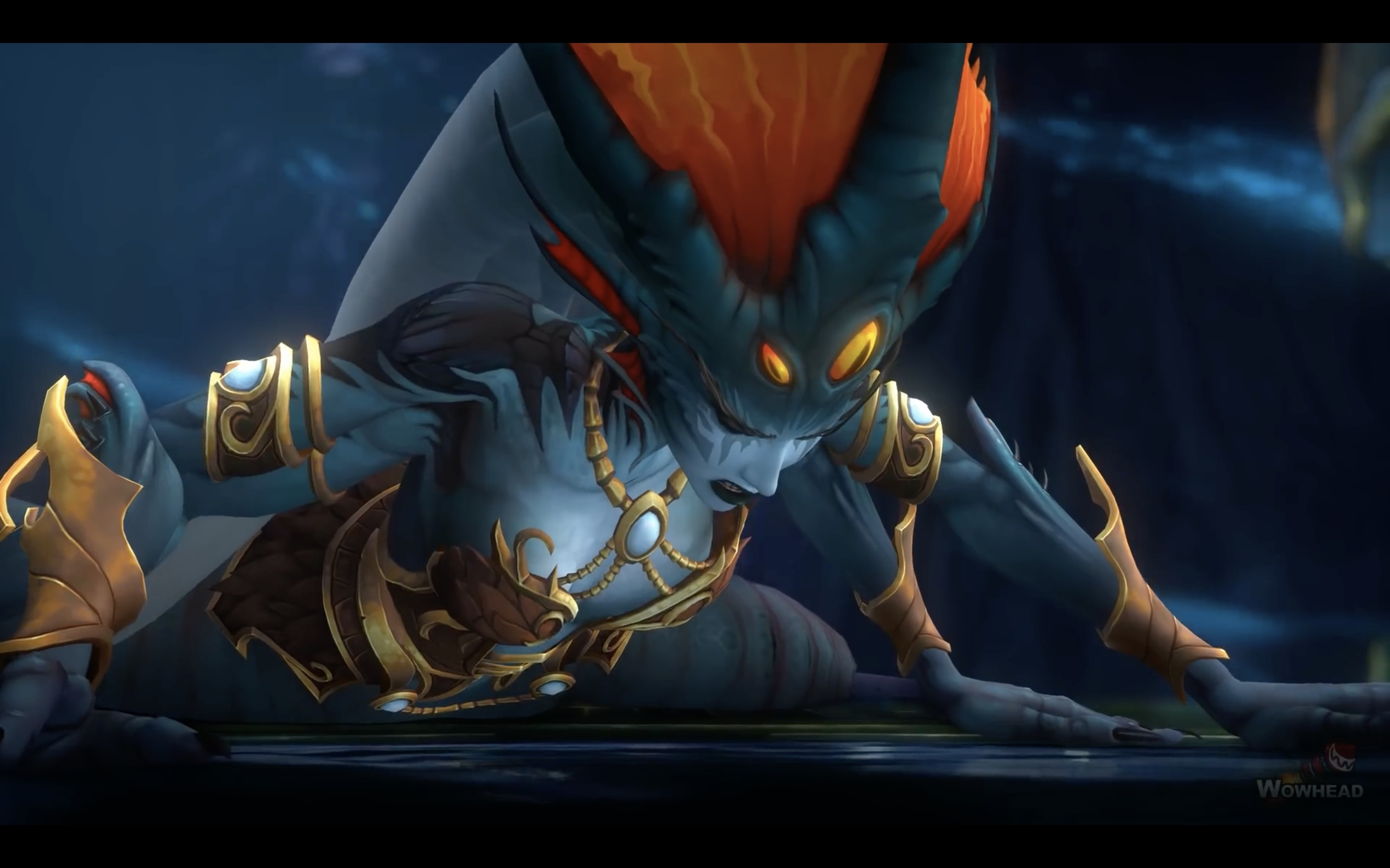 Azshara S Third Death And The Final Boss Of Bfa Eternal Palace Cinematic Analysis Wowhead News - brawls stars cinematique