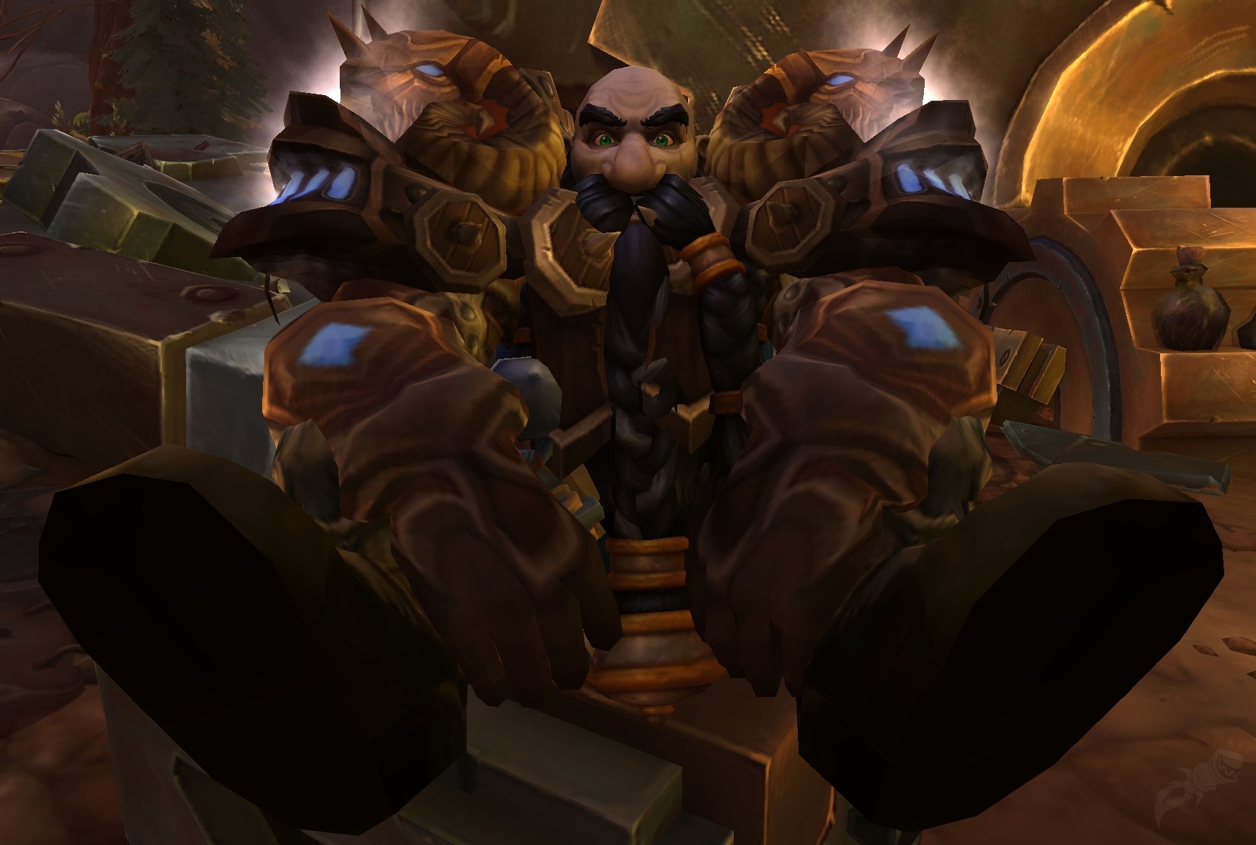 Grumbol Grimhammer - NPC - World of Warcraft